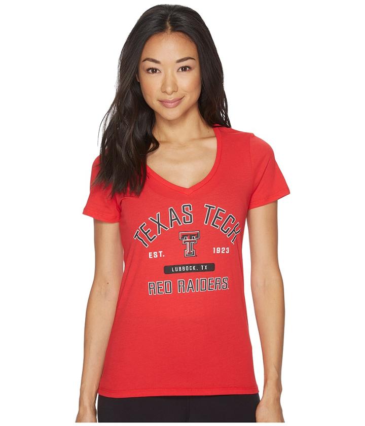 Champion College - Texas Tech Red Raiders University V-neck Tee