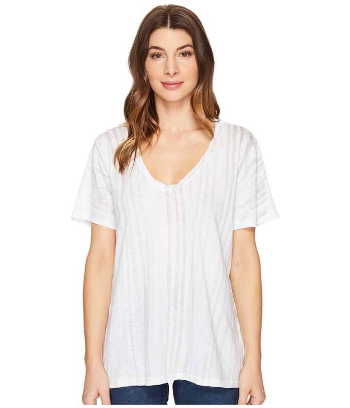 Michael Stars - Nautical Wash Short Sleeve V-neck