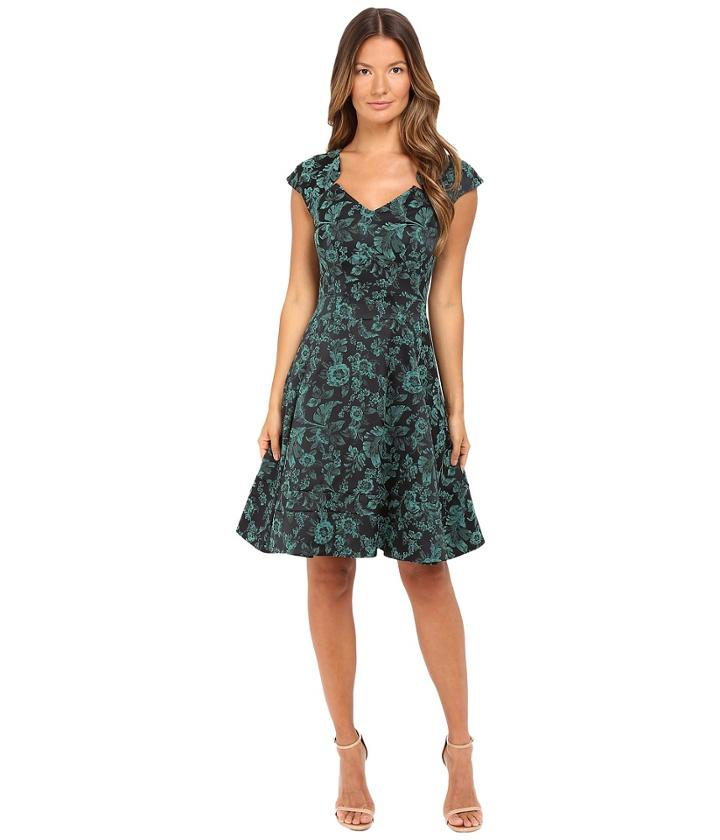 Zac Posen - Party Jacquard Dress