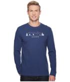 Life Is Good - Pond Hockey Long Sleeve Crusher Tee