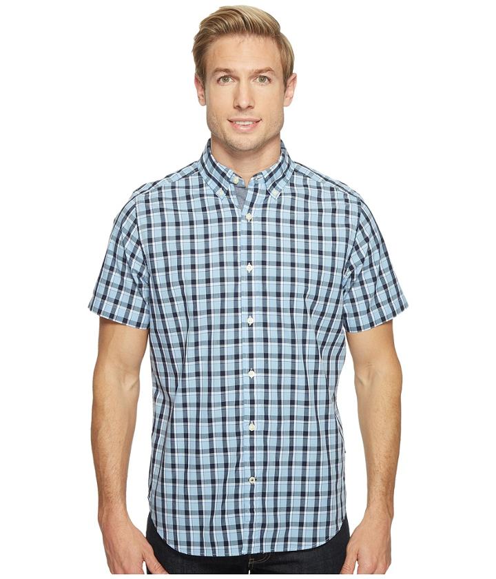 Nautica - Short Sleeve Large Plaid