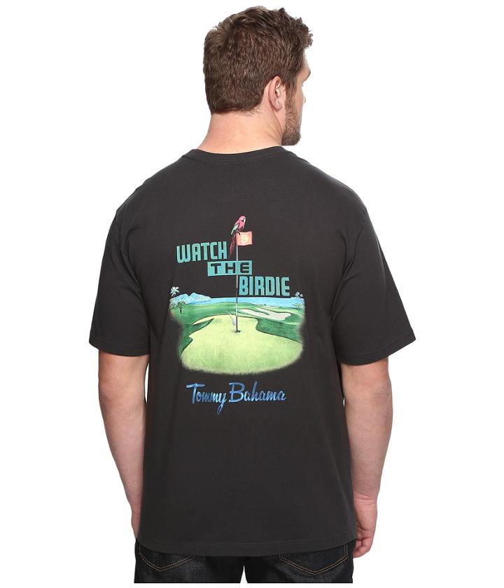 Tommy Bahama Big &amp; Tall - Big Tall Watch The Birdie Tee