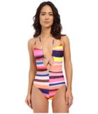 Mara Hoffman - Cut Out Front One-piece