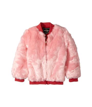 Rock Your Baby - Debbie Faux Fur Bomber