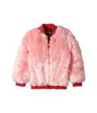 Rock Your Baby - Debbie Faux Fur Bomber