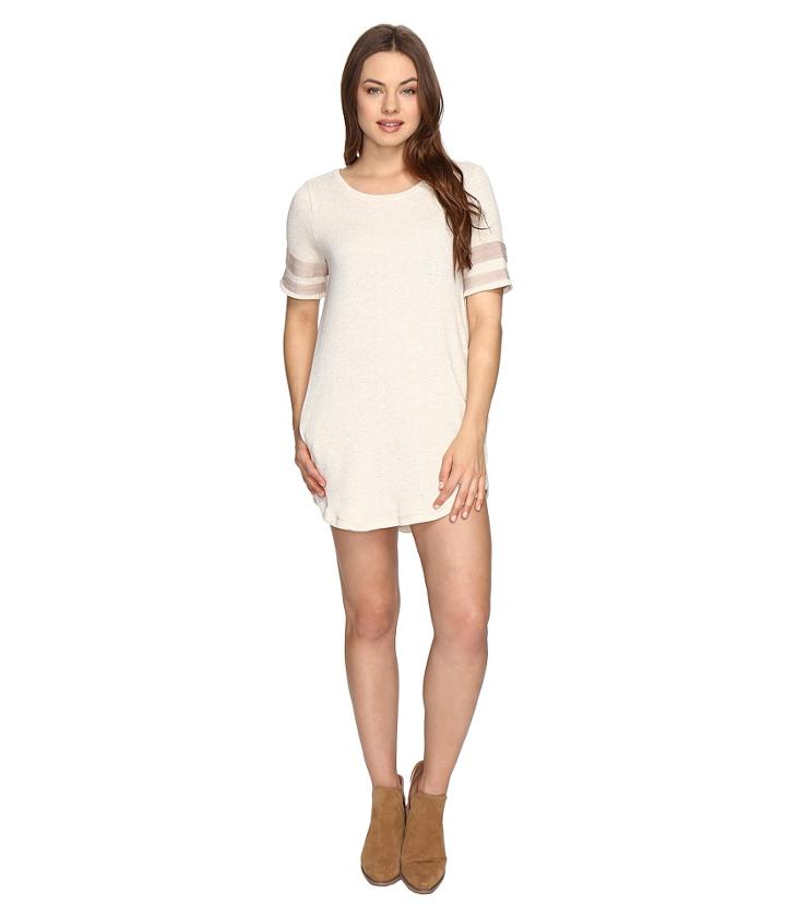 Brigitte Bailey - Juni Dress With Striped Sleeves