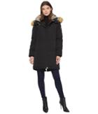 Vince Camuto - Faux Fur Hooded Down N1011