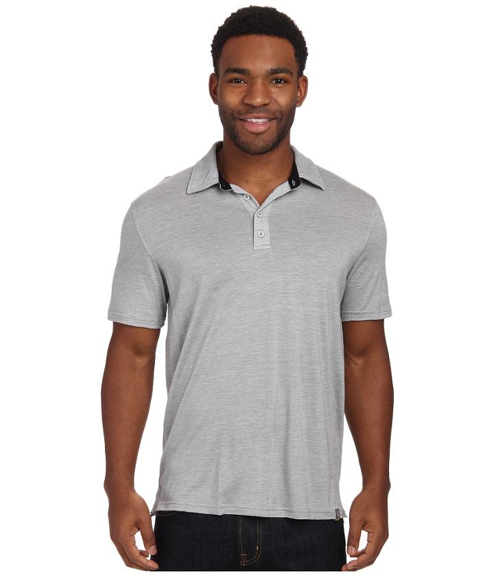 Smartwool Fish Creek Solid Polo Shirt