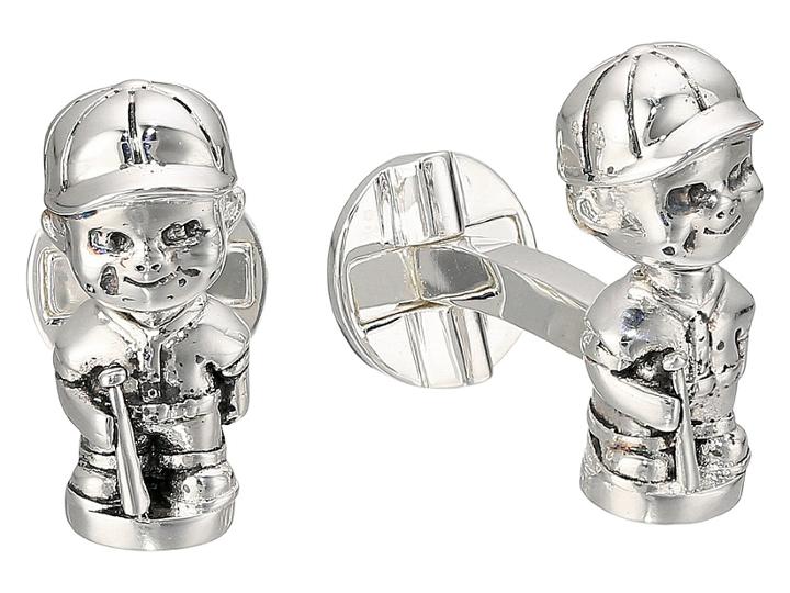 Cufflinks Inc. - Baseball Bobblehead Cufflinks