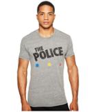 The Original Retro Brand - The Police Short Sleeve Tri-blend T-shirt