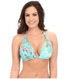 Lauren Ralph Lauren - Maharaja Paisley D-cup Halter