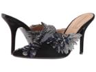 Alberta Ferretti - Embroidered High Heel Mule