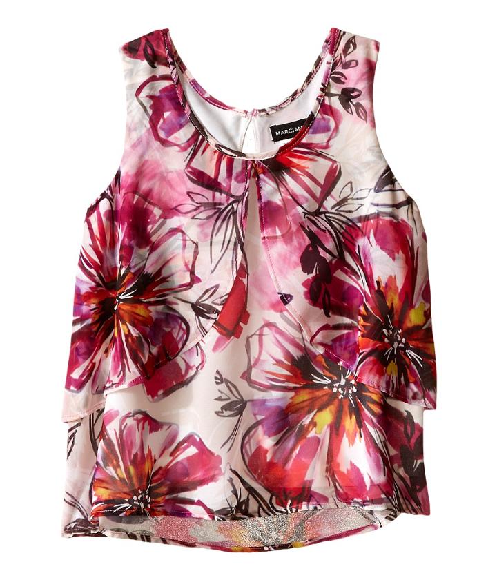 Marciano Kids - Shari Tulip Printed Top