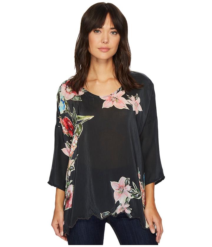 Johnny Was - Nina Boxy Top