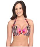 Kenneth Cole - Without Borders Underwire Bikini Top