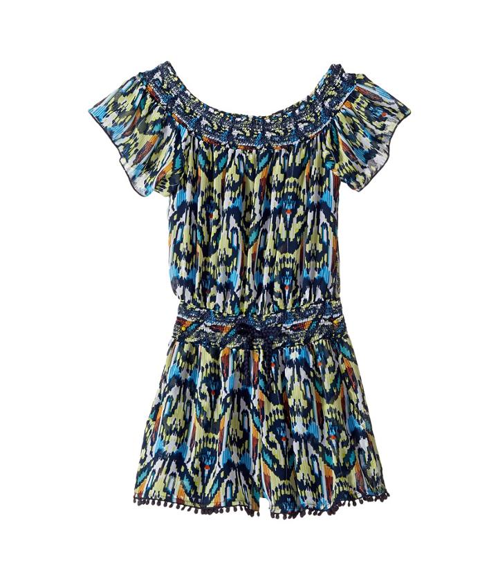 Ella Moss Girl - Raya Romper Chiffon Smocked