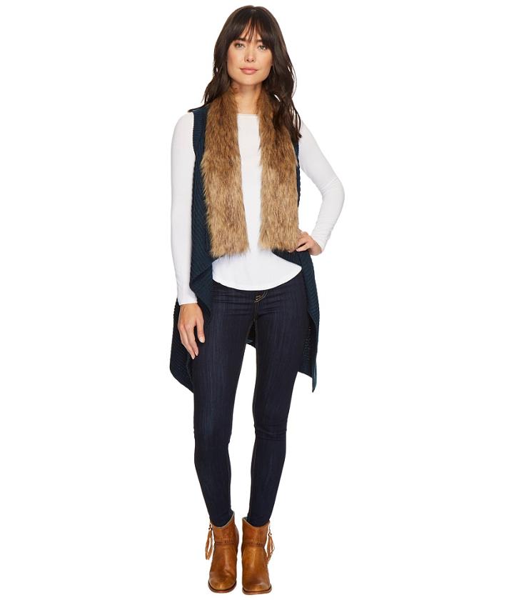 Ariat - Fur Sweater Vest
