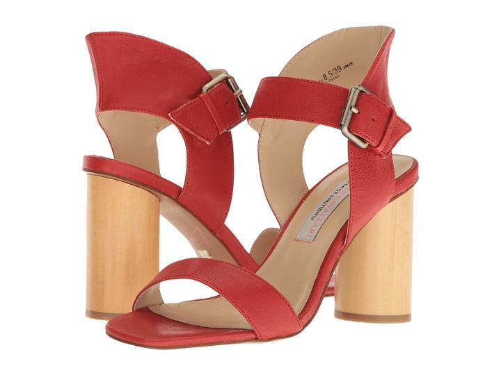 Kristin Cavallari - Locator Leather Heeled Sandal
