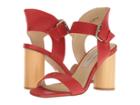 Kristin Cavallari - Locator Leather Heeled Sandal