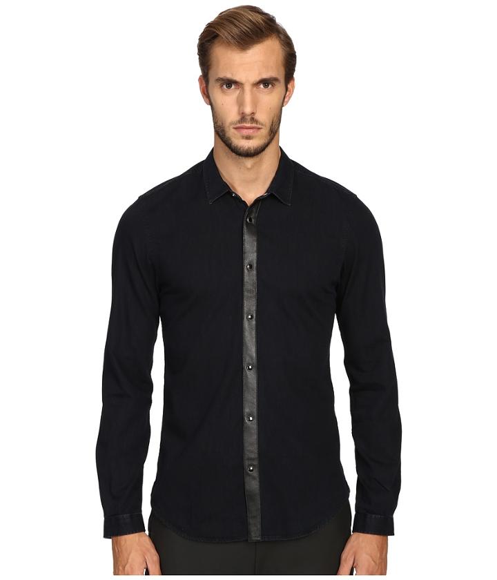 The Kooples - Fantasy Placket Button Up