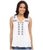 Lucky Brand - Tank Top W/ Tassels