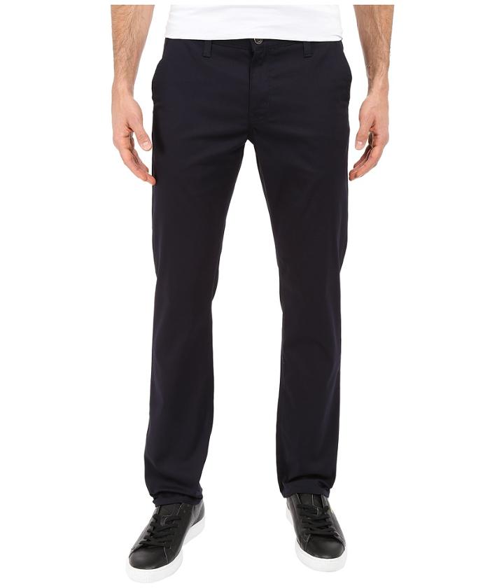 Rustic Dime - Chino Slim Fit In Navy Stretch Welt Pocket