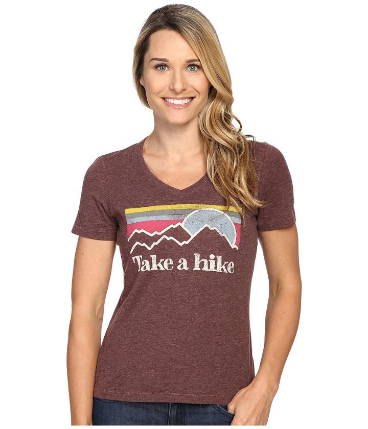 Life Is Good - Take A Hike Cool Vee