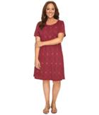 Fresh Produce - Plus Size Diamonds Sadie Dress