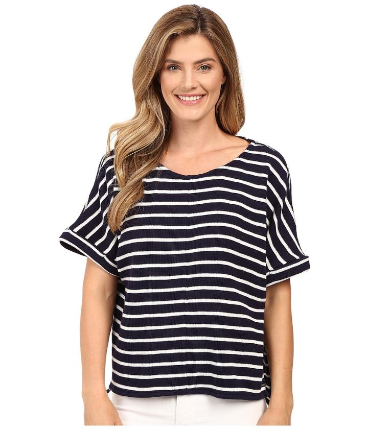 Calvin Klein Jeans - Waffle Stripe Short Sleeve Shirt
