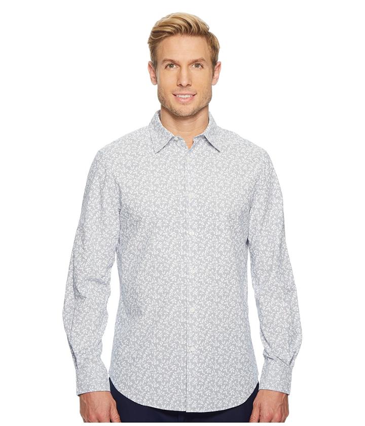 Perry Ellis - Abstract Floral Shirt