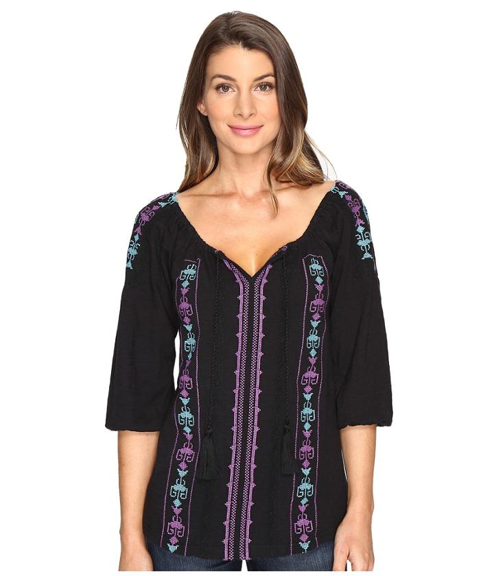 Roper - 0802 Jersey Peasant Blouse