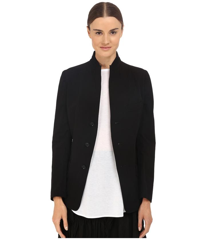 Y's By Yohji Yamamoto - U-stand Up Collar Reversible Blazer Jacket