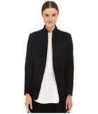 Y's By Yohji Yamamoto - U-stand Up Collar Reversible Blazer Jacket
