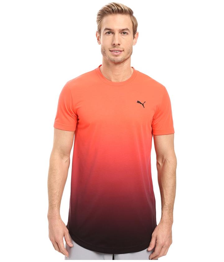 Puma - Fluo Fade Graphic Tee