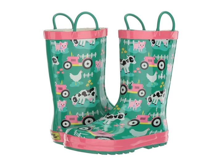 Western Chief Kids - Farm Fun Rain Boot