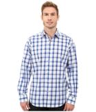 Bugatchi - Parima Classic Fit Long Sleeve Woven Shirt