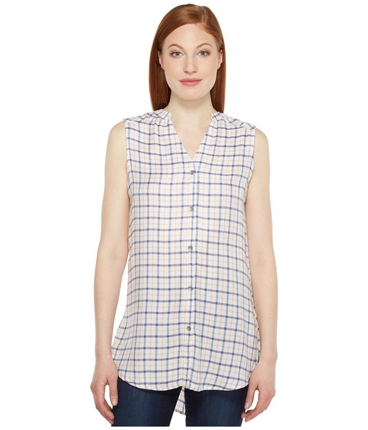 Jag Jeans - Aspen Sleeveless Top In Rayon Plaid