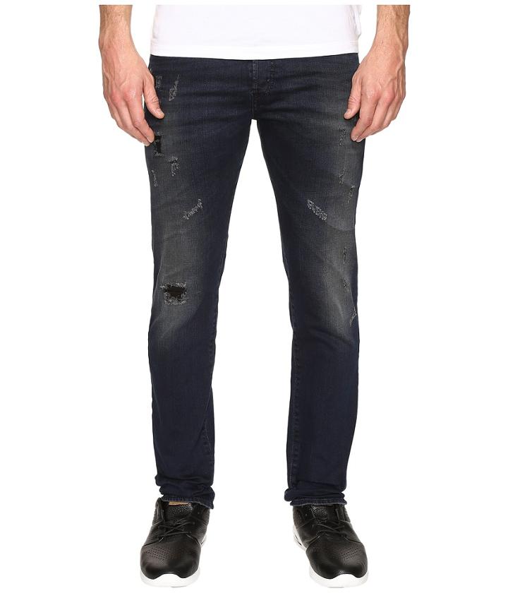 Diesel - Buster Slim Straight Jeans 0677k