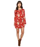 Brigitte Bailey - Martine Bell Sleeve Shift Dress