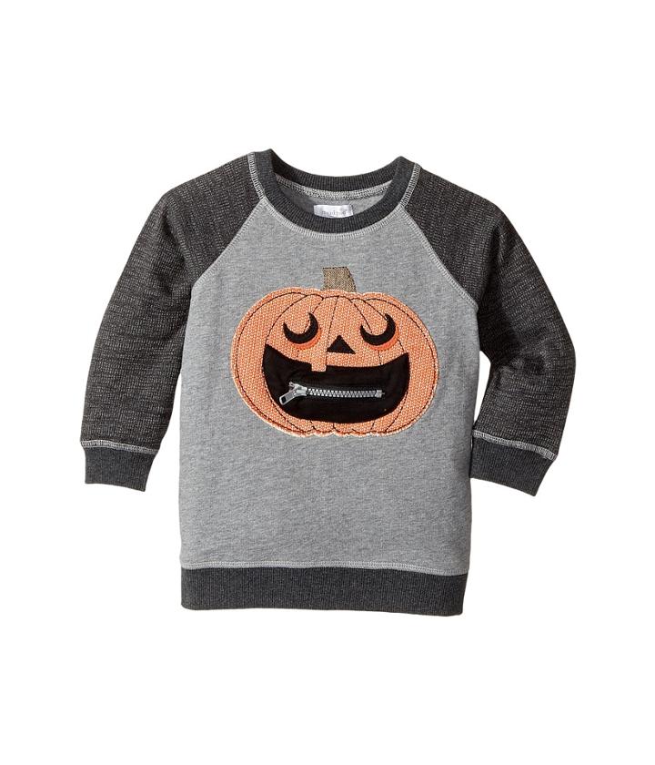 Mud Pie - Halloween Pumpkin Sweatshirt