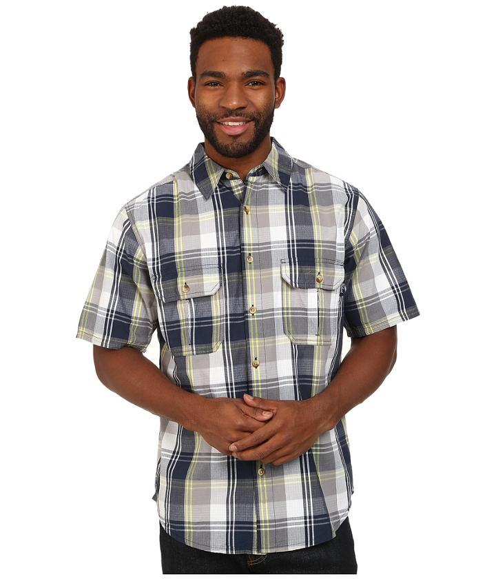 Woolrich - Midway Yarn-dye S/s Shirt