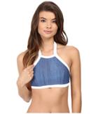 Seafolly - Block Party High Neck Tank Top