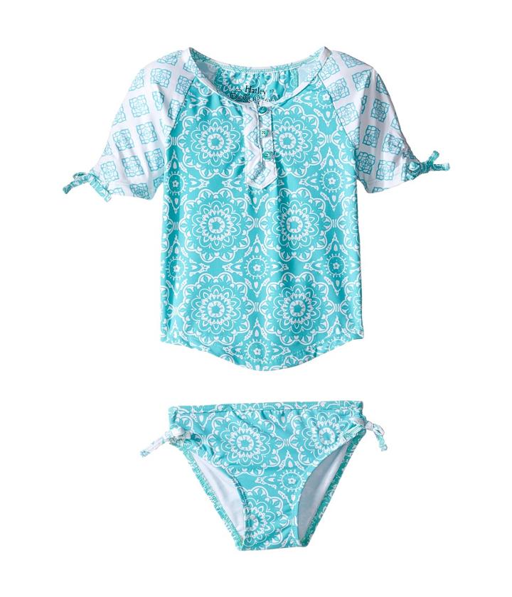 Hatley Kids - Tiled Mandala Rashguard Set