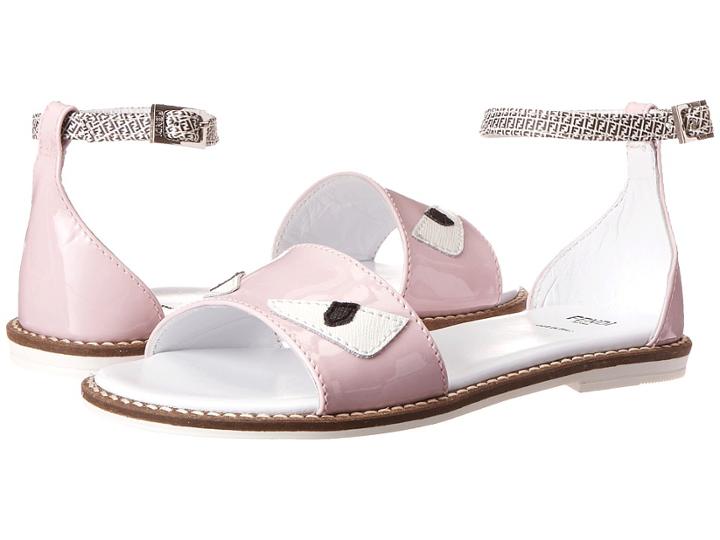 Fendi Kids - Monster Eye Sandals