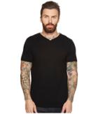 Scotch &amp; Soda - V-neck Tee In Clean Jersey Quality
