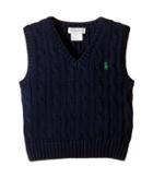 Ralph Lauren Baby - Cotton Cable Sweater Vest