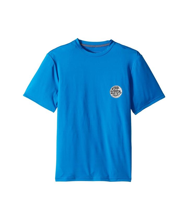 Rip Curl Kids - Aggrolite Short Sleeve Loose Fit
