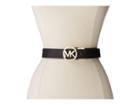 Michael Michael Kors 38mm Belt W/ Mk Logo Reversible Buckle