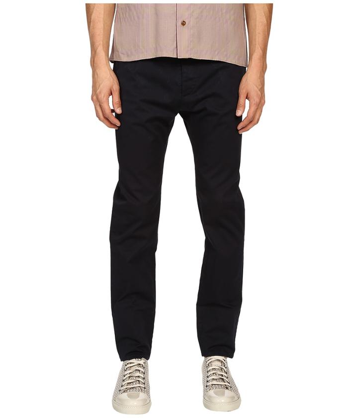 Vivienne Westwood - Stretch Cotton Drill Skinny Chino
