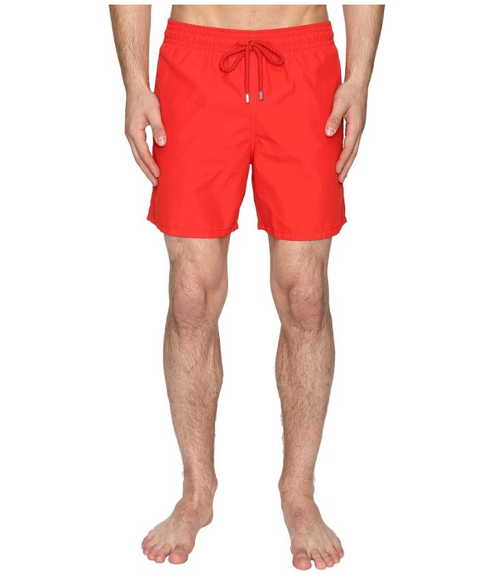 Vilebrequin - Moorea Classic Solid Swim Trunk
